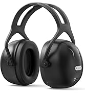 Dr.meter Noise Cancelling Headphones, SNR 35dB Noise Reduction Ear Muffs Safty Earmuffs, Ear Prot...