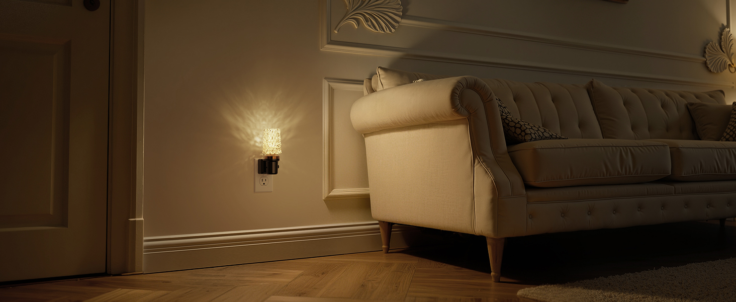 wall sconce-style design nightlight
