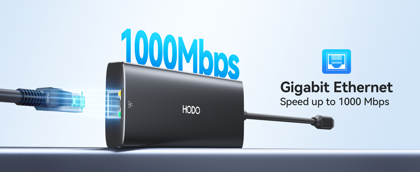 USB C Hub Multiport Adapter, Laptop Docking Station for Dell/HP Laptop, USBC Dock 4K HDMI,Ethernet