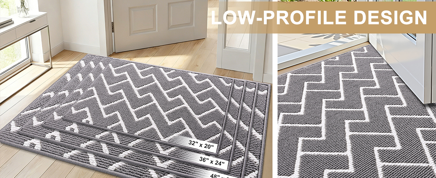 OLANLY front door mat