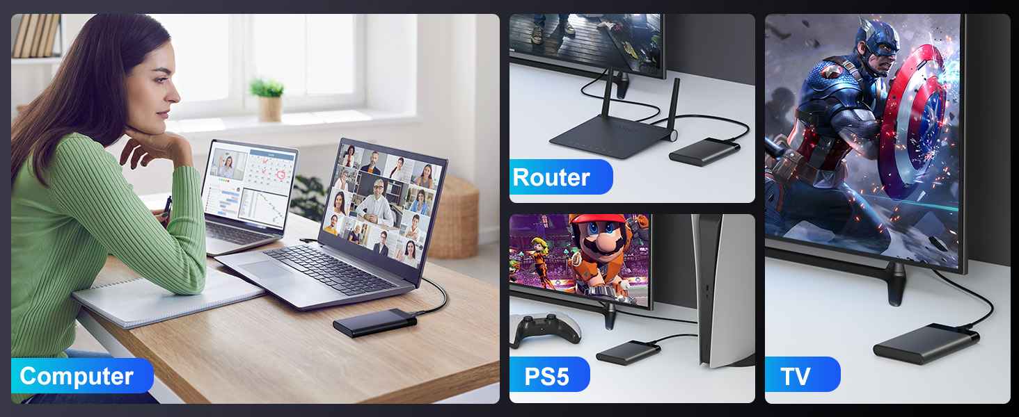 hard drive enclosure