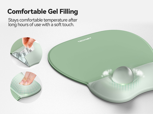 Comfortable Gel Filling