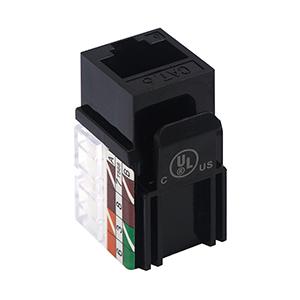 Ethernet UTP Cat6 Keystone JacksBL