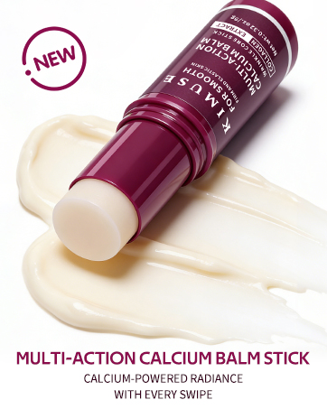 KIMUSE 2 Pack Multi-Action Calcium Balm Stick