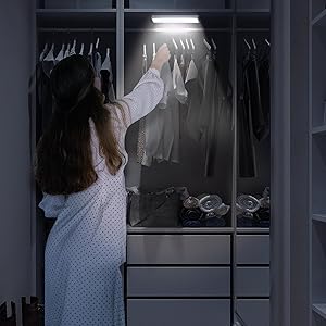 Closet Lights Motion Sensored