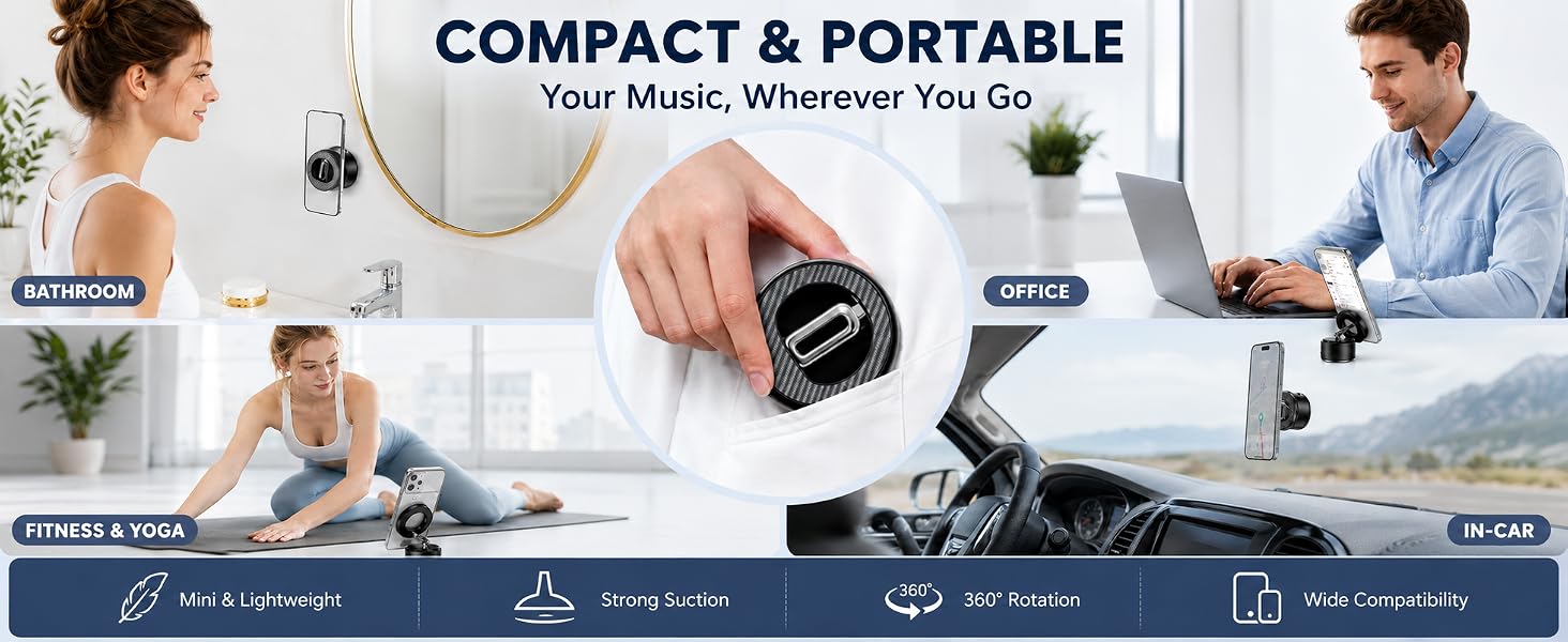 COMPACT&amp;amp;PORTABLE