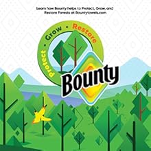 Learn how Bounty helps to protect, Grow, and Restore Forests at Bountytowels.com