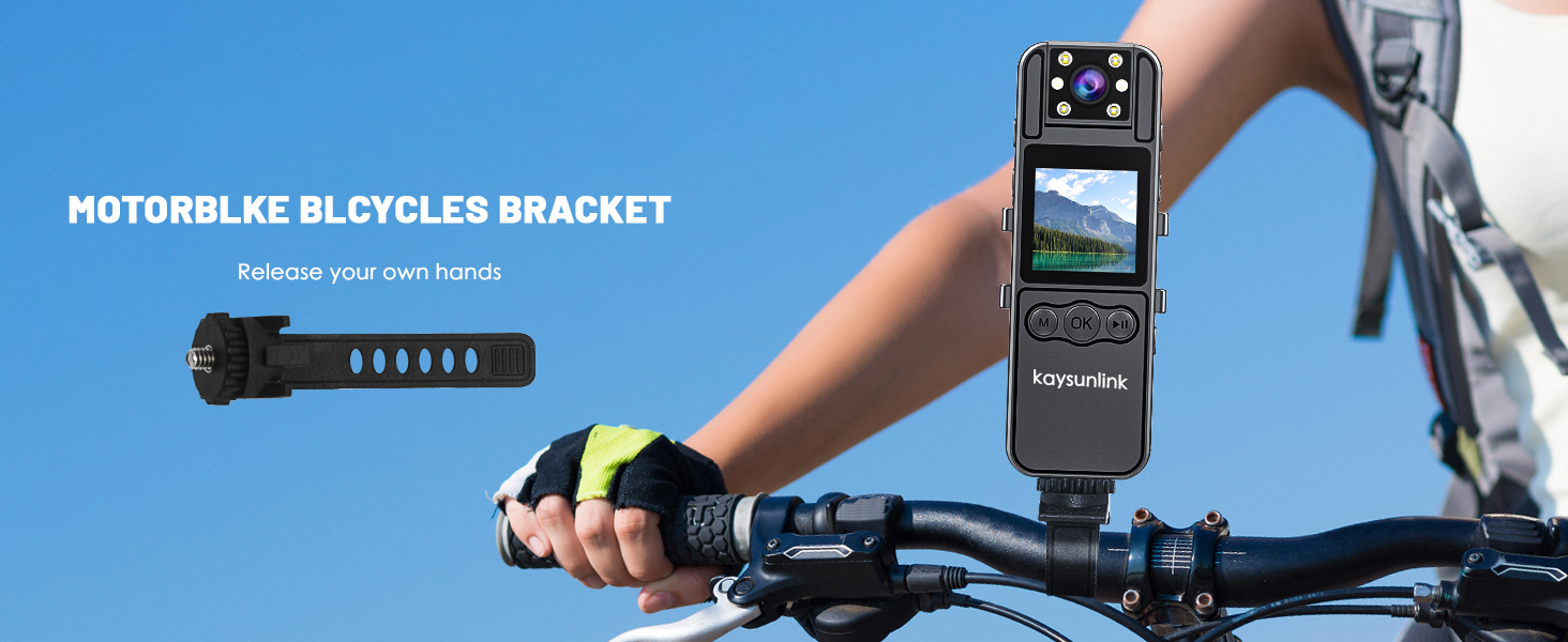 Body Cam motorbike blcycles bracket