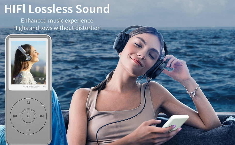 hifi lossless sound mp3 music player for kids