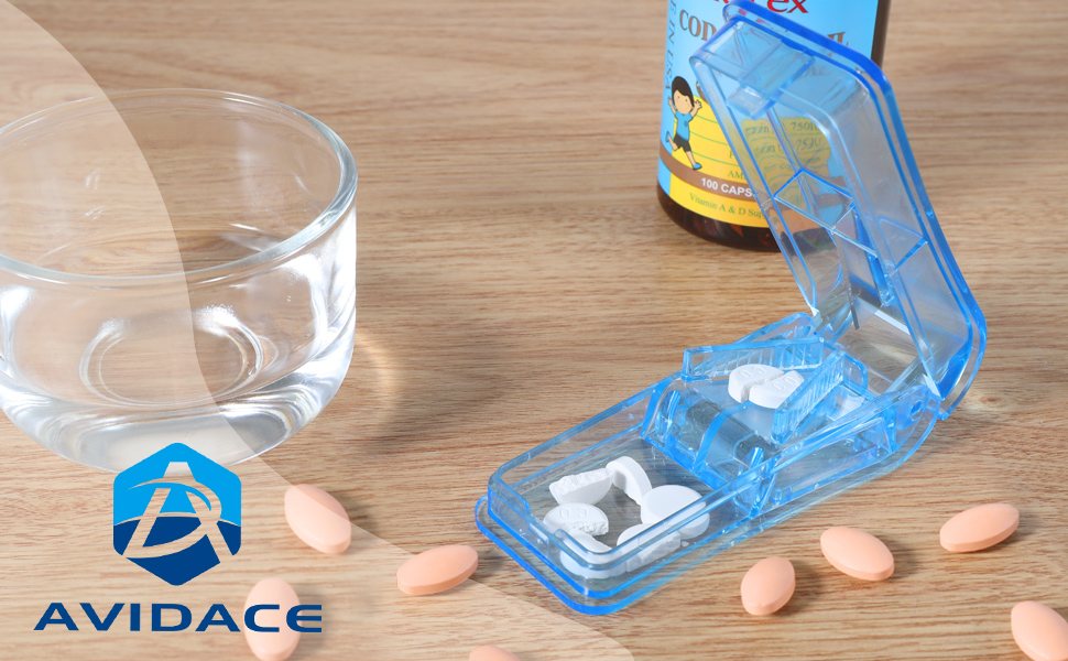 Pill cutter