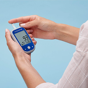 EvenCare G2 Blood Glucose Monitoring Meter