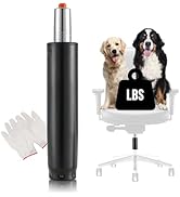 AMGSH Office Chair Cylinder Replacement - 5" Extension Stroke, Heavy Duty Hydraulic Piston for Mo...