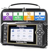 FOXWELL Car Scanner NT624 Elite All System OBD2 Scanner Diagnostic Tool 8 Reset Code Reader ABS/S...