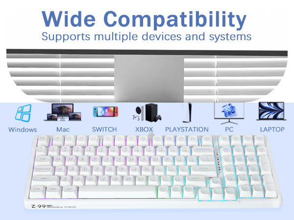 wide compatibility