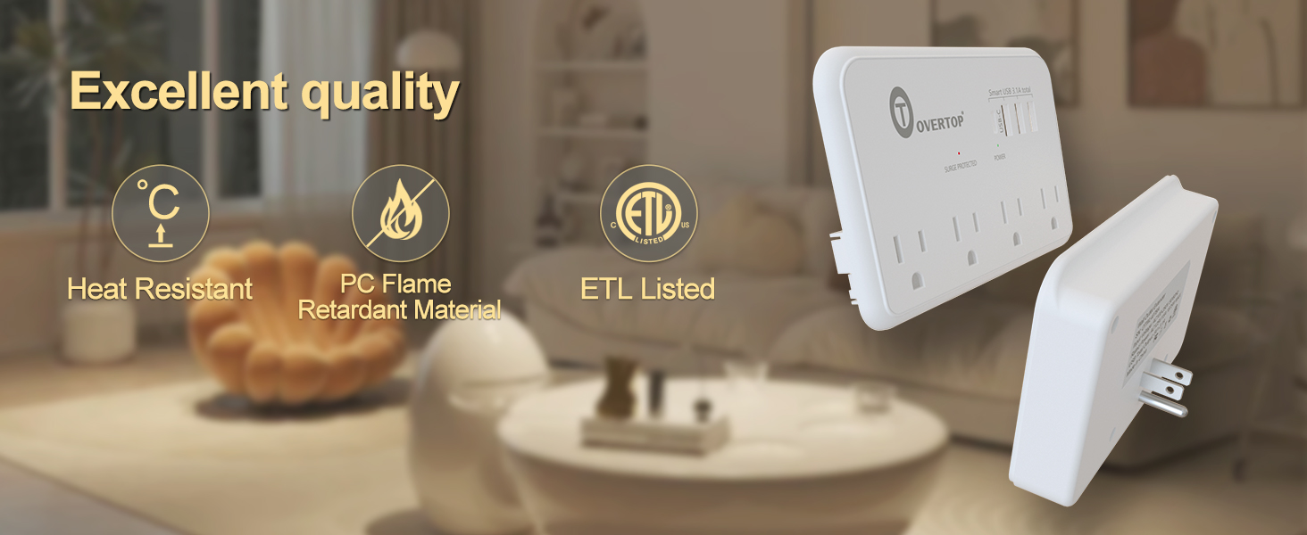 Wall Outlet extender