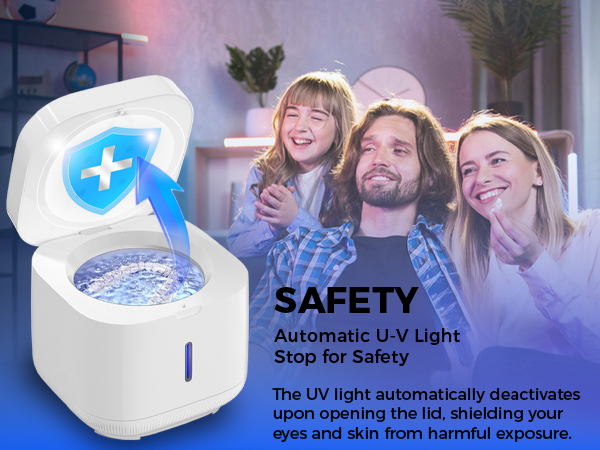 Auto UV Shutoff