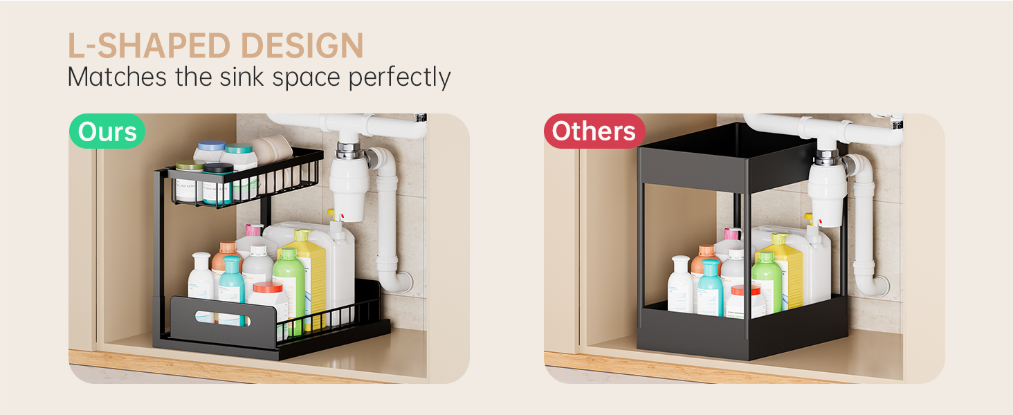 undersink organizers