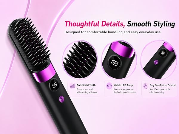 portable hair straightener