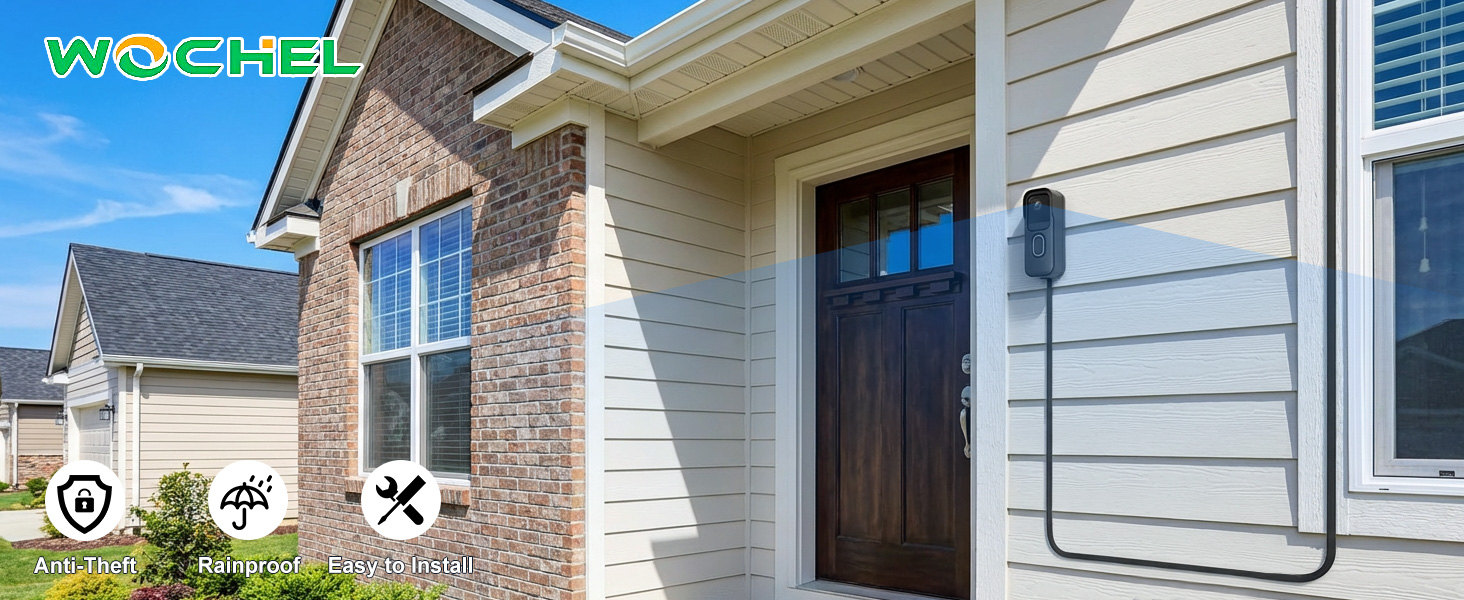 blink doorbell camera mount