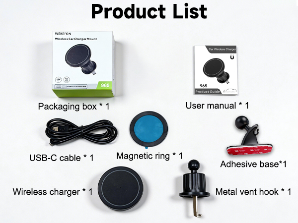 wireless car charger