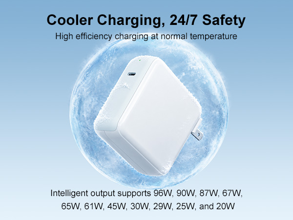 Cooler Charging, 24/7 Safety