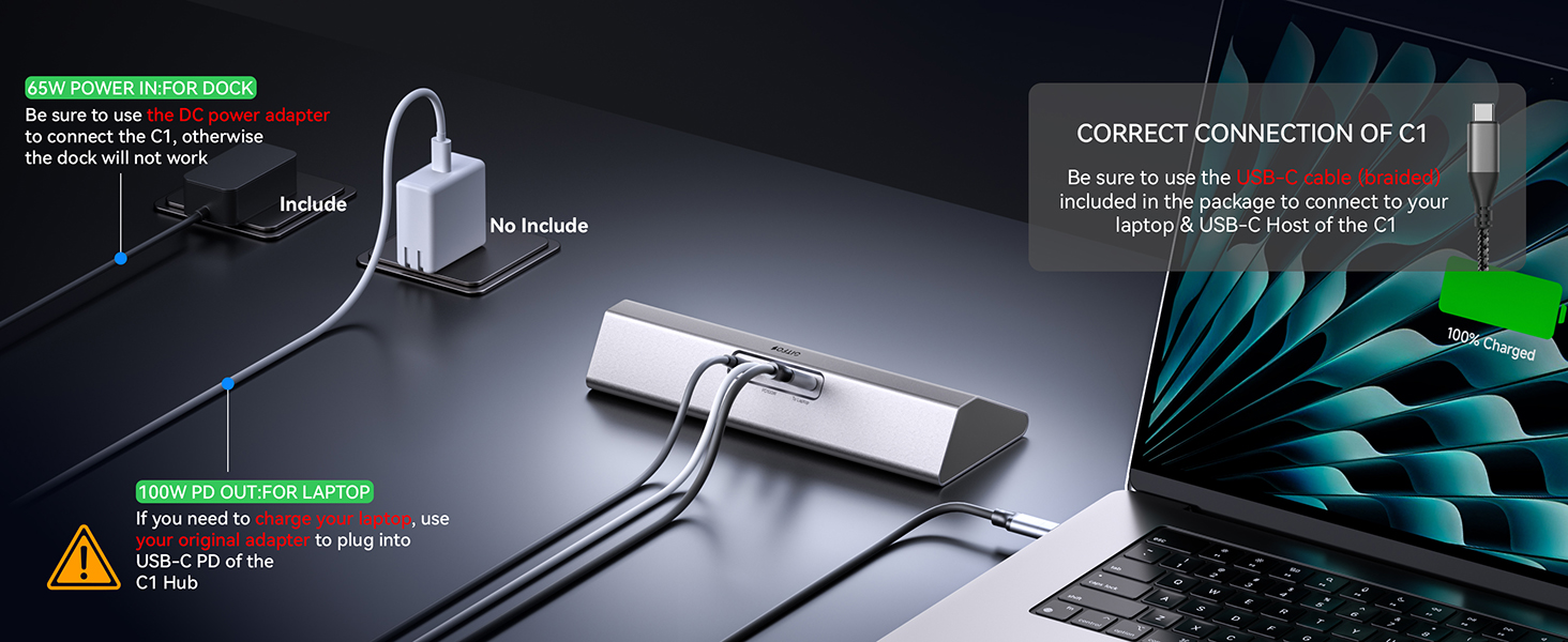 USB C POWERED HUB