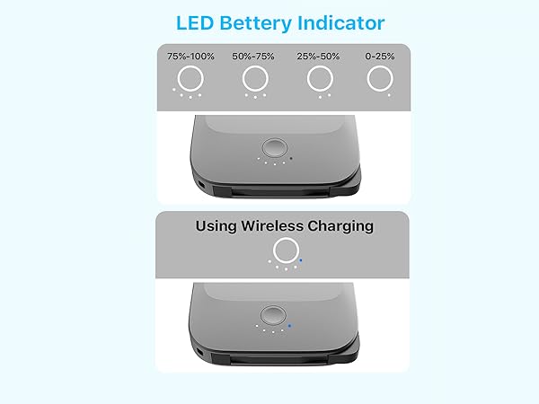  NOBIS N2921 Magnetic Power Bank