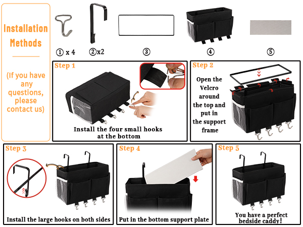 Bedside Storage