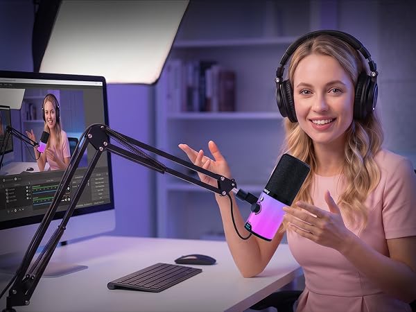 Gaming Microphone