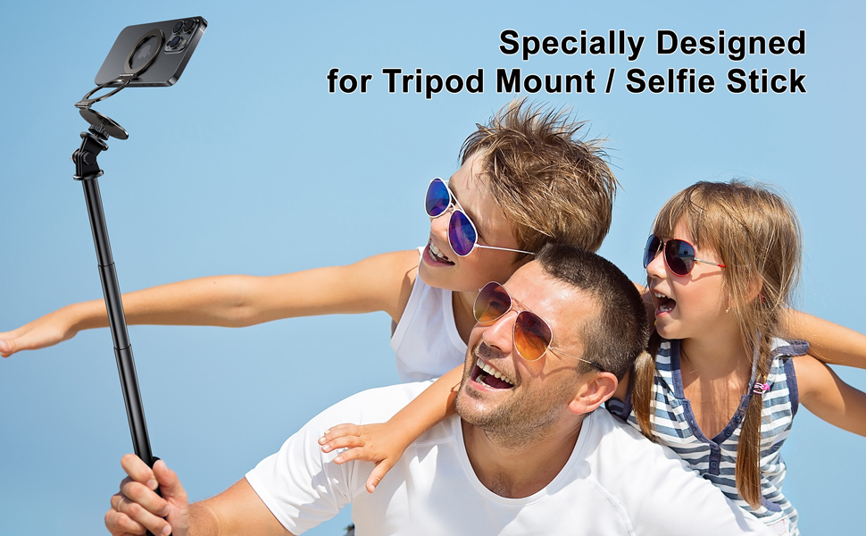 Dual magnetic ring phone holder 8