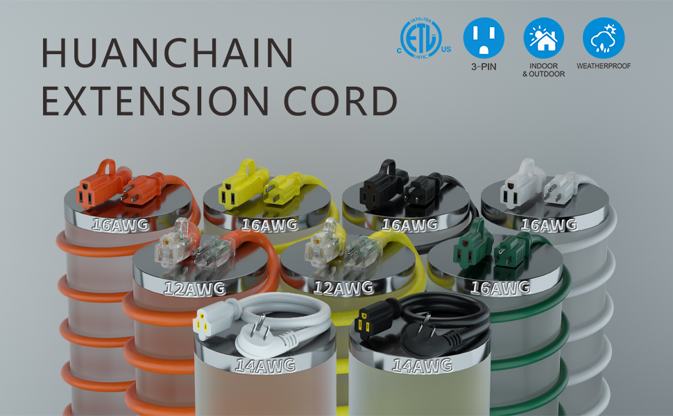 HUANCHAIN EXTENSION CORD