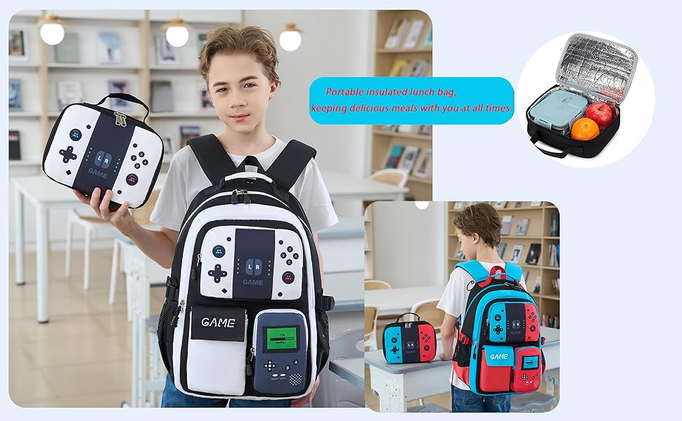 A group of students who love games and pursue individuality