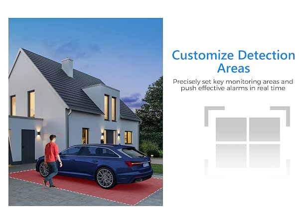 8MP 4K Window Camera Magnetic Mount with 32GB SD Card,5GHz &amp;amp; 2.4GHz WiFi Indoor Cameras