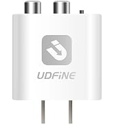 Smart Bluetooth 5.4 to AUX/RCA Adapter &amp; Receiver for Home Stereo, Wireless Bluetooth Adapter for...