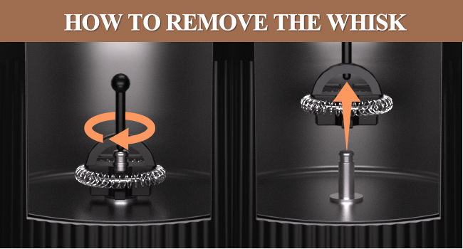 Twist and pull it out