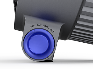 heater fan combo for indoor use