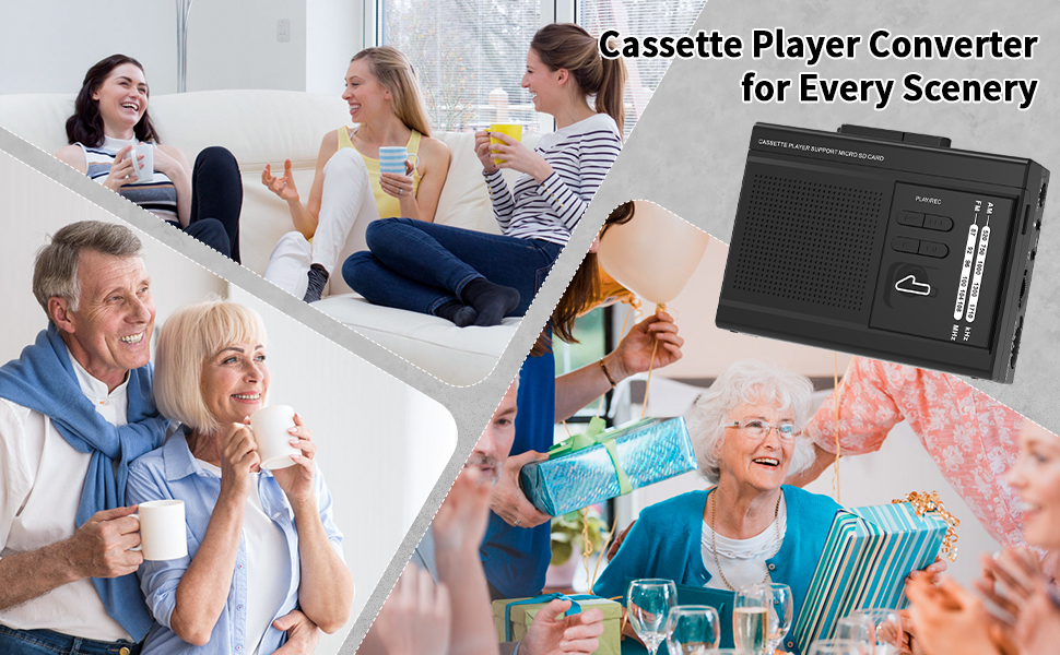 cassette tape player converter