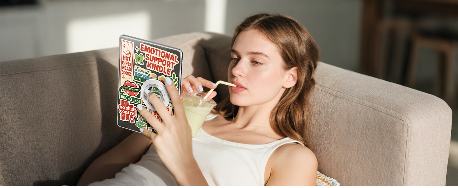 Magnetic Phone Ring Holder