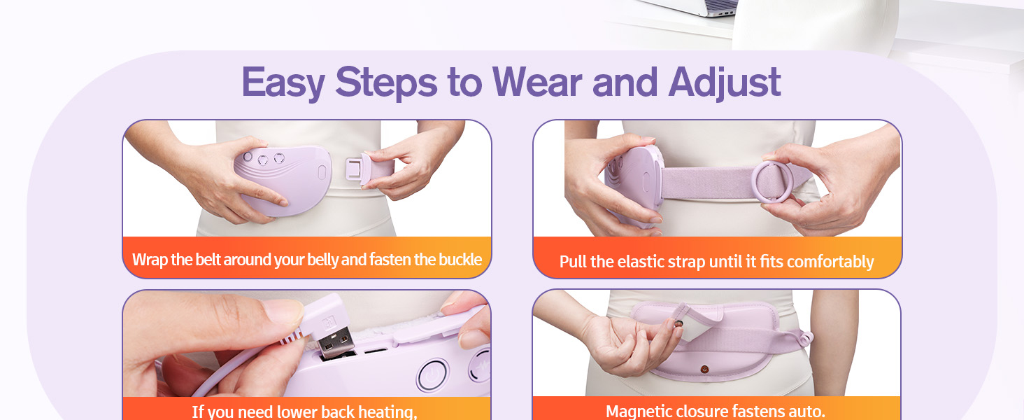 period heating pad for cramps