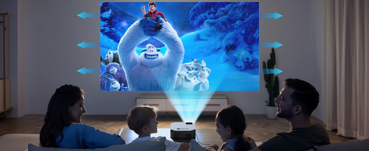 gaming projector