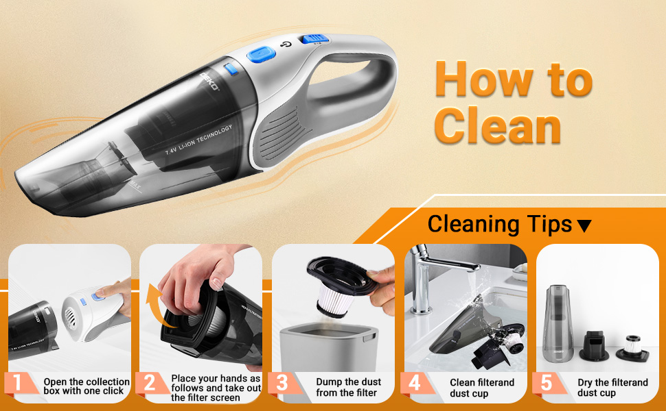 hand vacuum cordless rechargeable