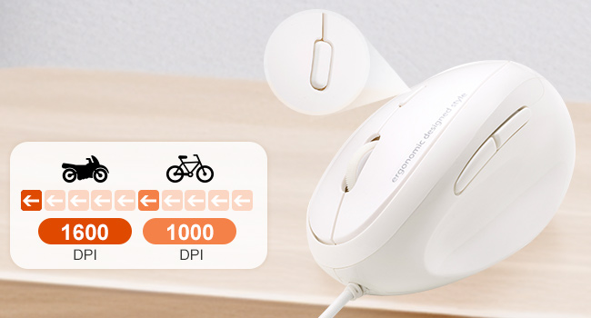 carpal tunnel corded mouse