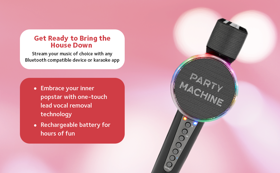 Gold Phone Recoder Kerokee Autotune Lyrics Michrophone Micno Encanto Wired Small