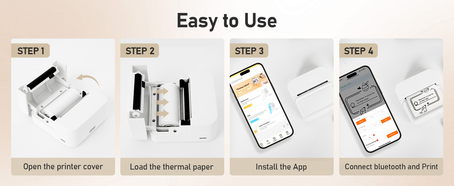 Easy to Get Started