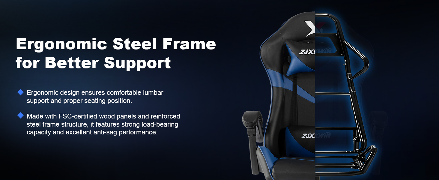 ergonomic gaming chair