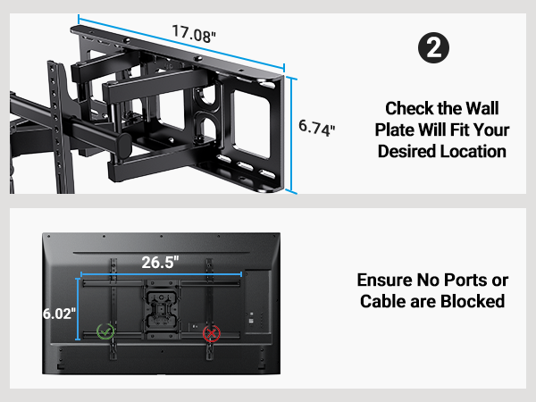 65 inch tv wall mount