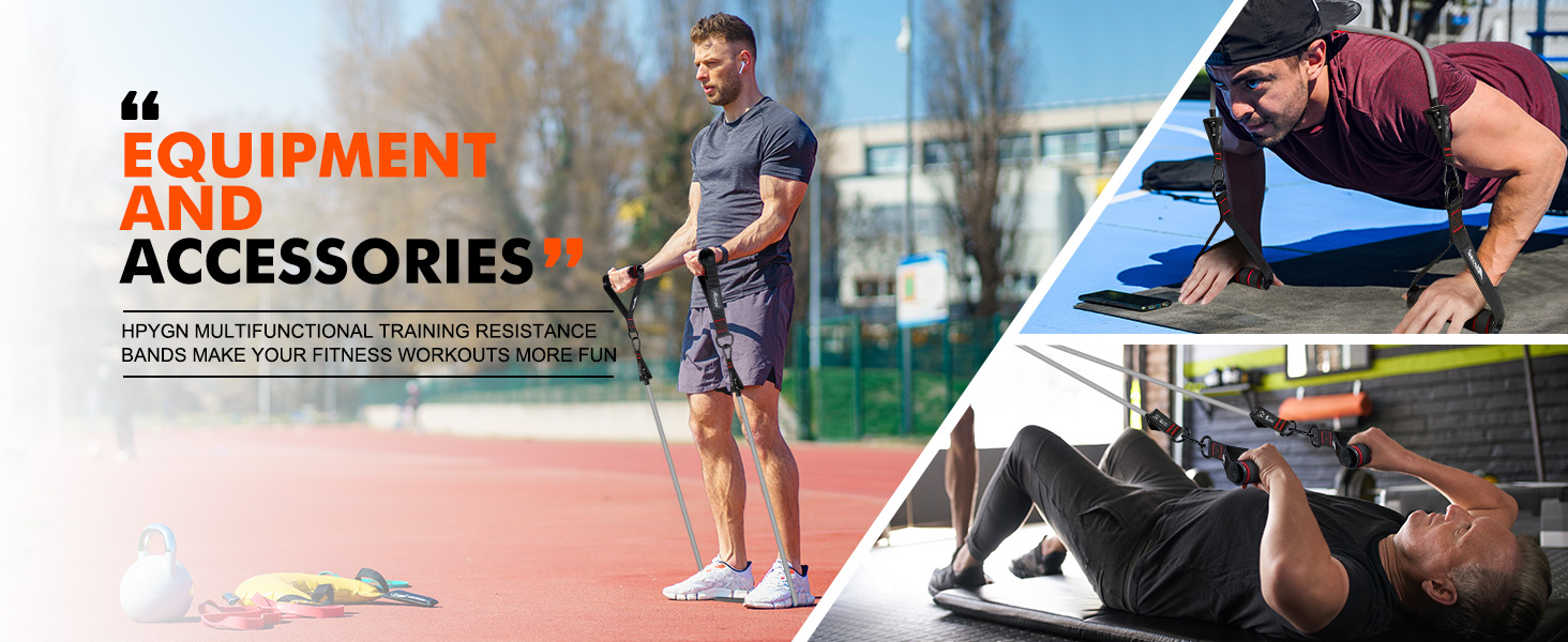 workout bands resistance for men