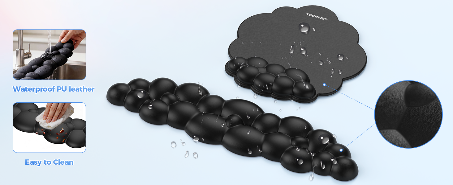 Cloud Wrist Rest &amp;amp;amp; Ergonomic Mouse Pad