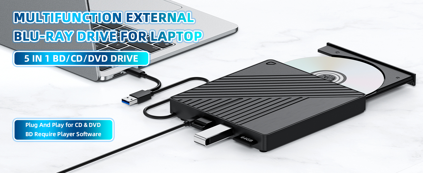 external blu ray drive