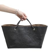 Doxo DupontPaper Purse Organizer Insert for Longchamp LePliage Large,Fixed Handle, Bag Shaper wit...